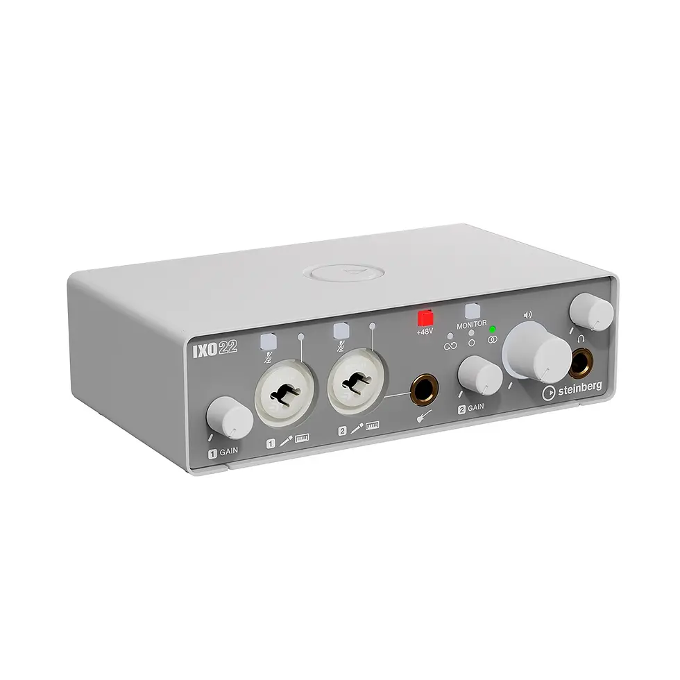 Miniatura: Interfaz de Audio USB-C 192KHz 24bit Steinberg IXO22