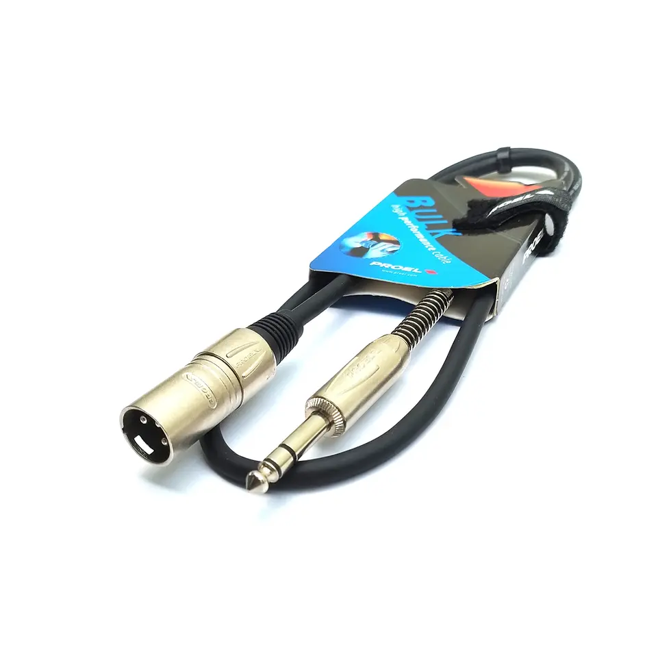 Miniatura: Cable convertidor de línea a XLR macho Proel Bulk230LU1