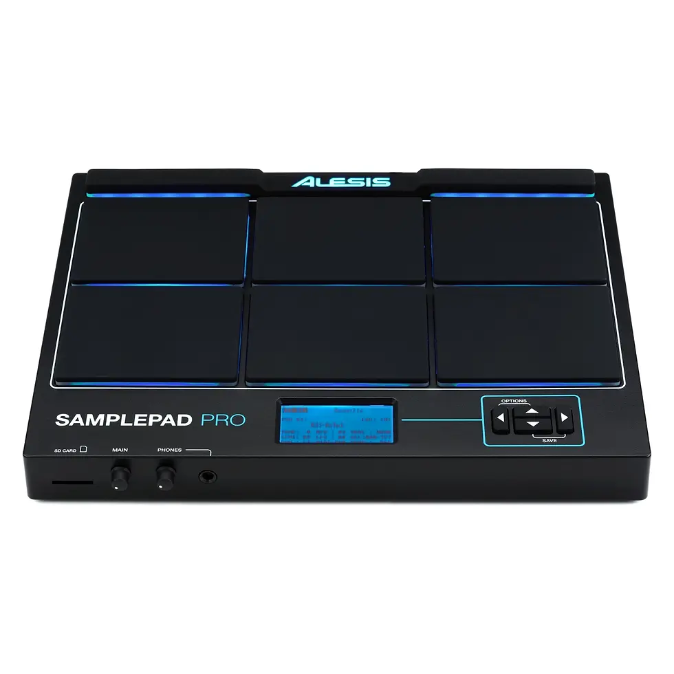 Miniatura: Alesis SamplePad Pro Multipad 8 almohadillas