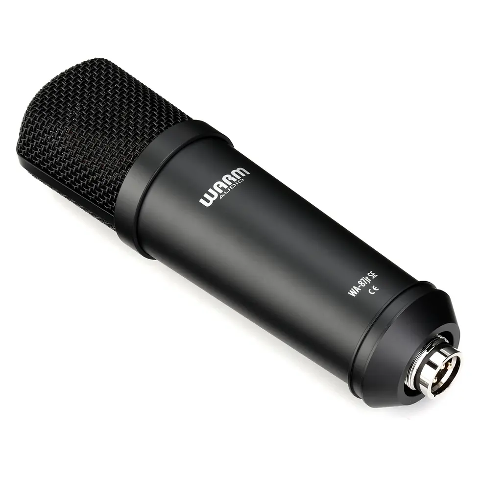 Miniatura: Micrófono Condensador para Estudio Warm Audio WA-87jr SE
