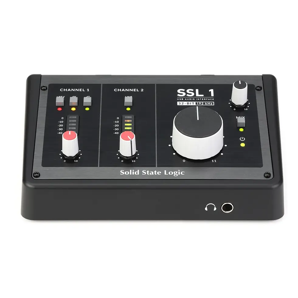 Miniatura: Interfaz de Audio 192KHz 32bits Solid State Logic SSL 1
