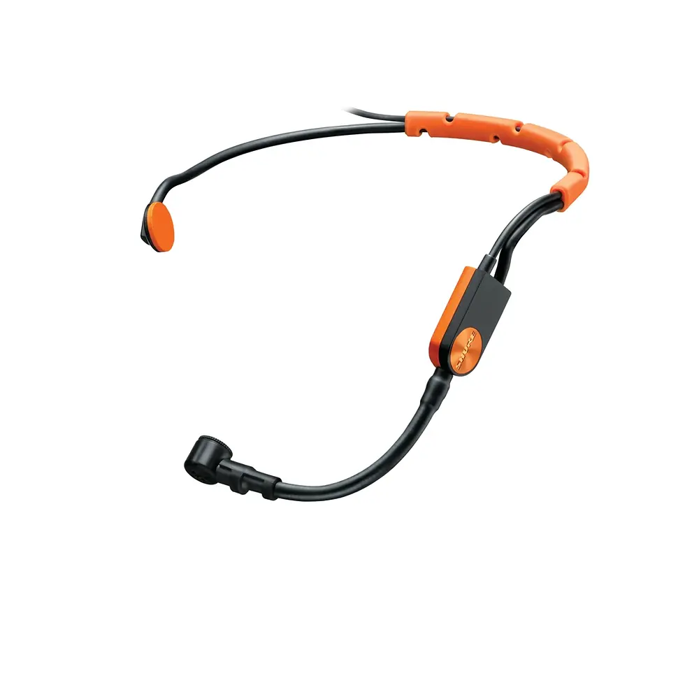 Miniatura: microfono de diadema para fitness Shure BLX14 SM31
