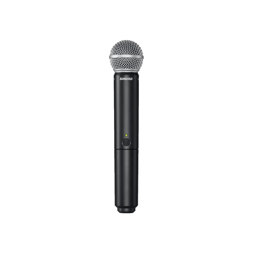 Miniatura: micrófono inalámbrico vocal Shure BLX24 SM58