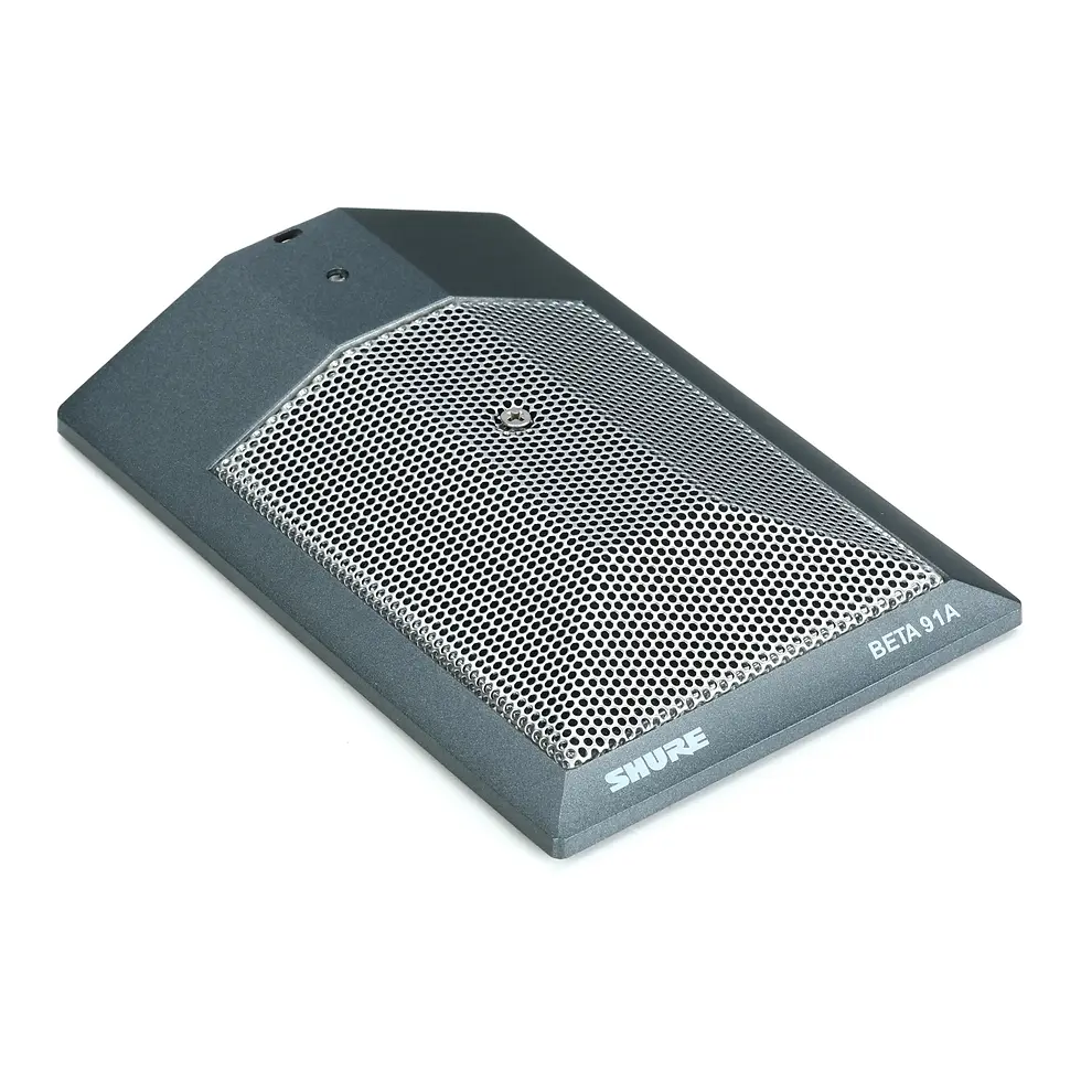 micrófono profesional de superficie Shure BETA 91A
