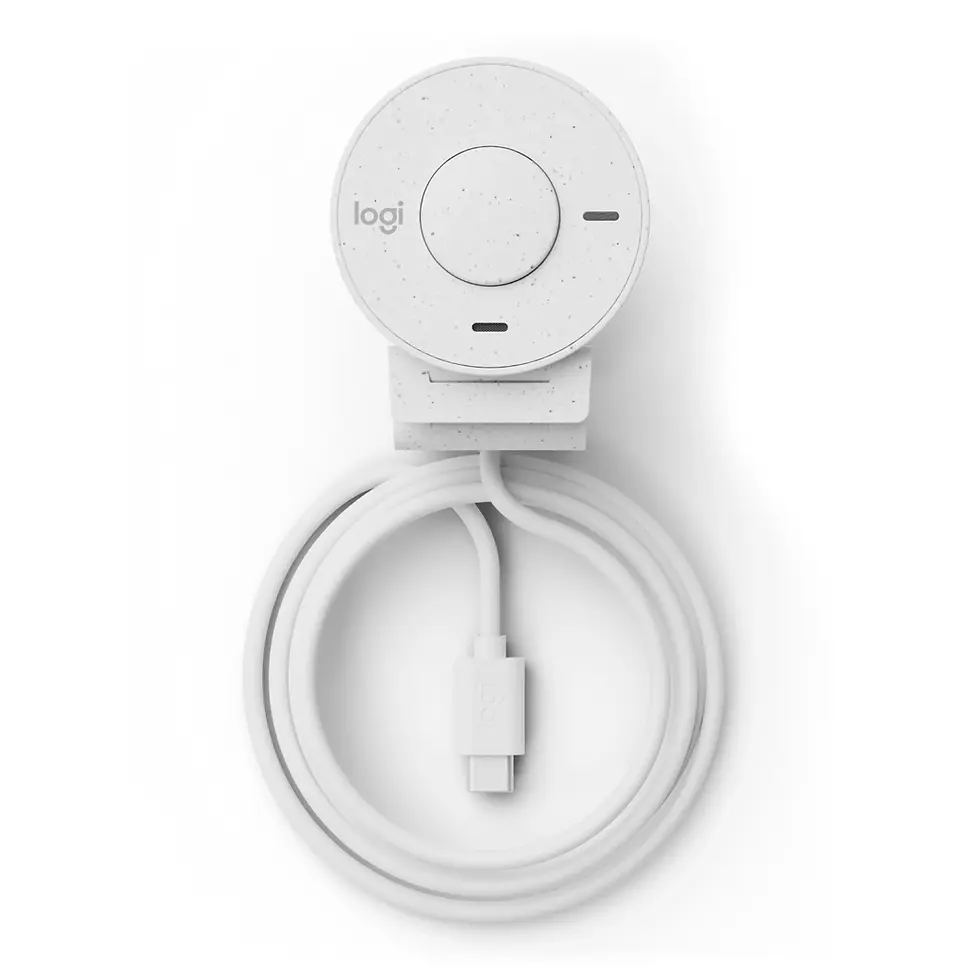 Miniatura: Logitech BRIO 300 blanco