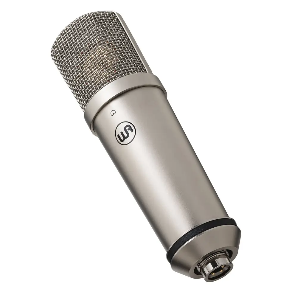 Miniatura: Micrófono Condensador Profesional para Estudio Warm Audio WA-87jr SE