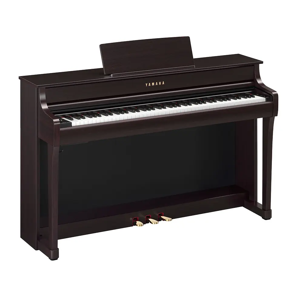 Miniatura: piano digital Yamaha CLP-835 Rosewood