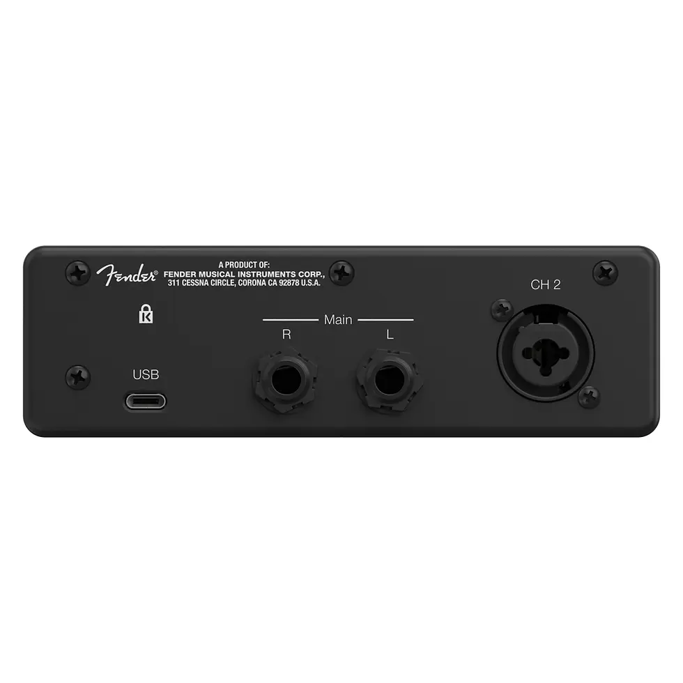 Miniatura: Interfaz de Audio podcast Fender Quantum LT 2