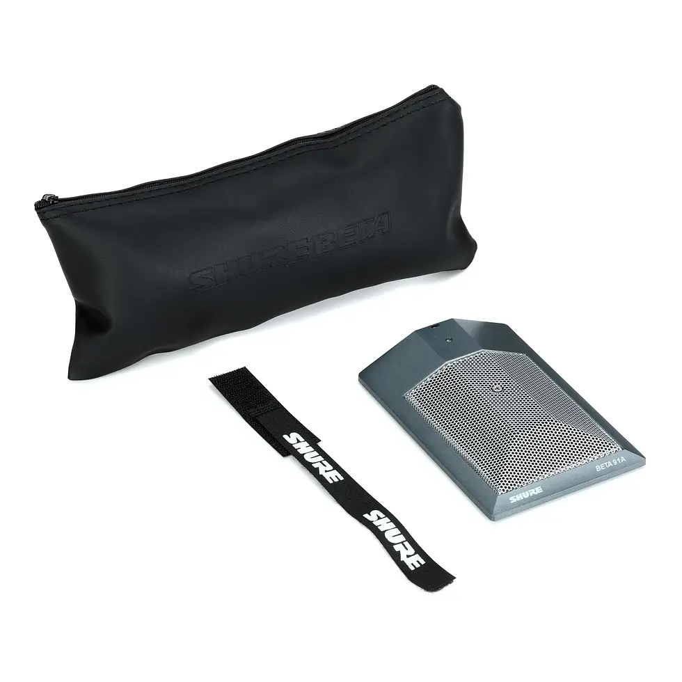 Miniatura: micrófono profesional para cajón Shure BETA 91A