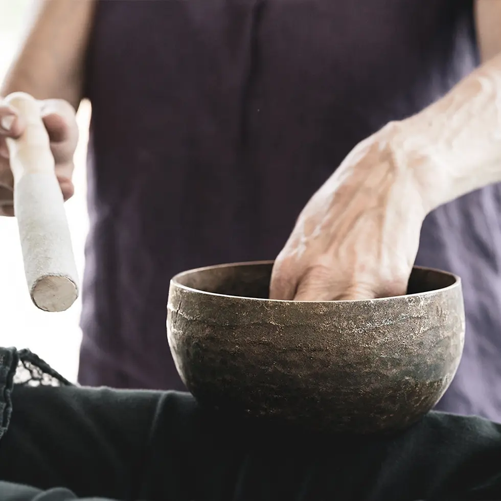 Miniatura: Meinl SB-O-900 Cuenco Tibetano 900g para meditación y terapia holística