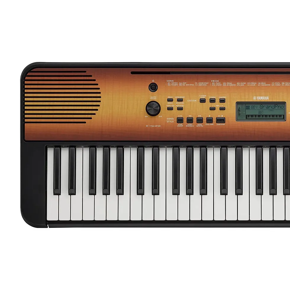 Miniatura: organeta para comenzar Yamaha PSR-E360 Arce
