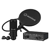 Steinberg IXO12 Podcast Pack con Micrófono