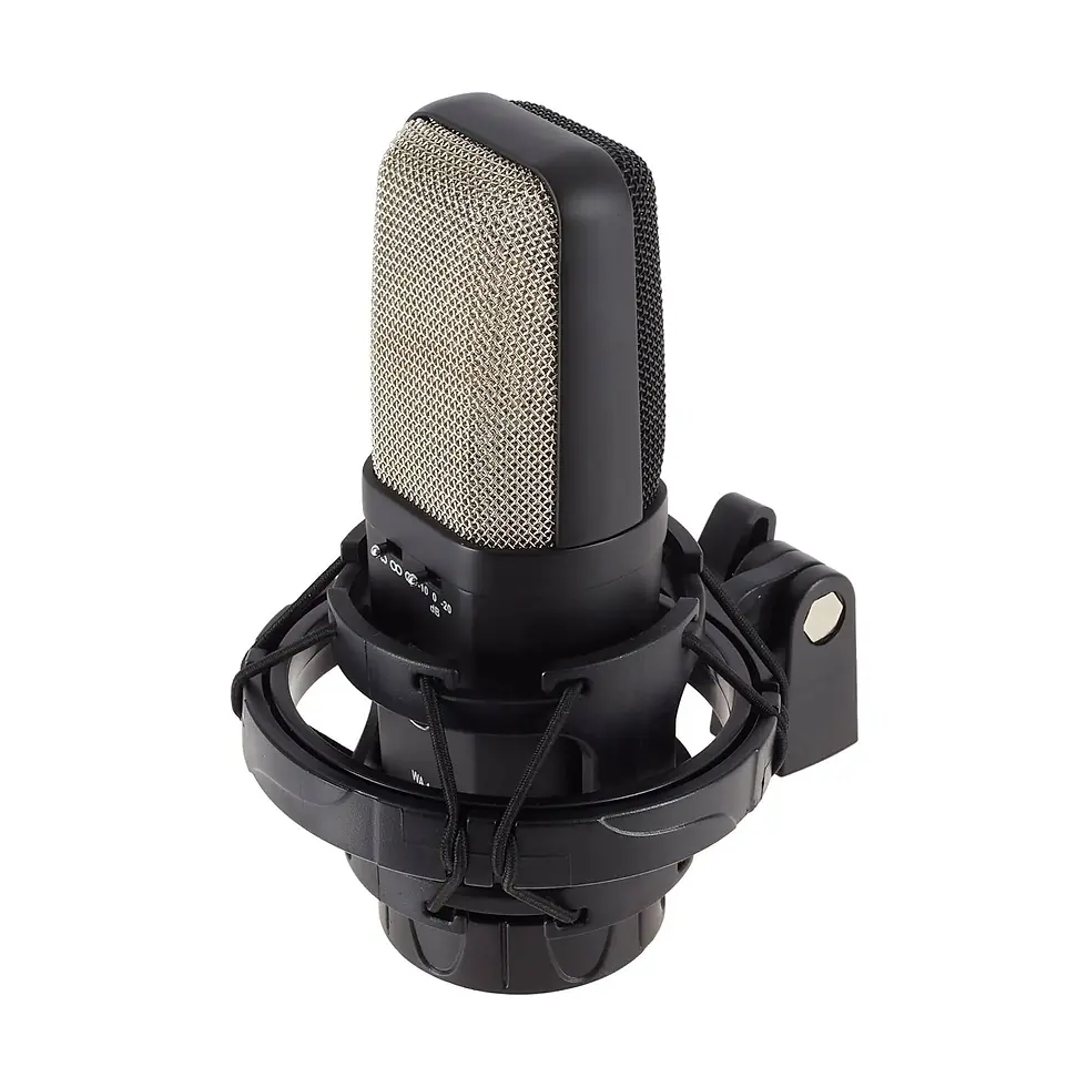 Miniatura: micrófono condensador para estudio Warm Audio WA-14