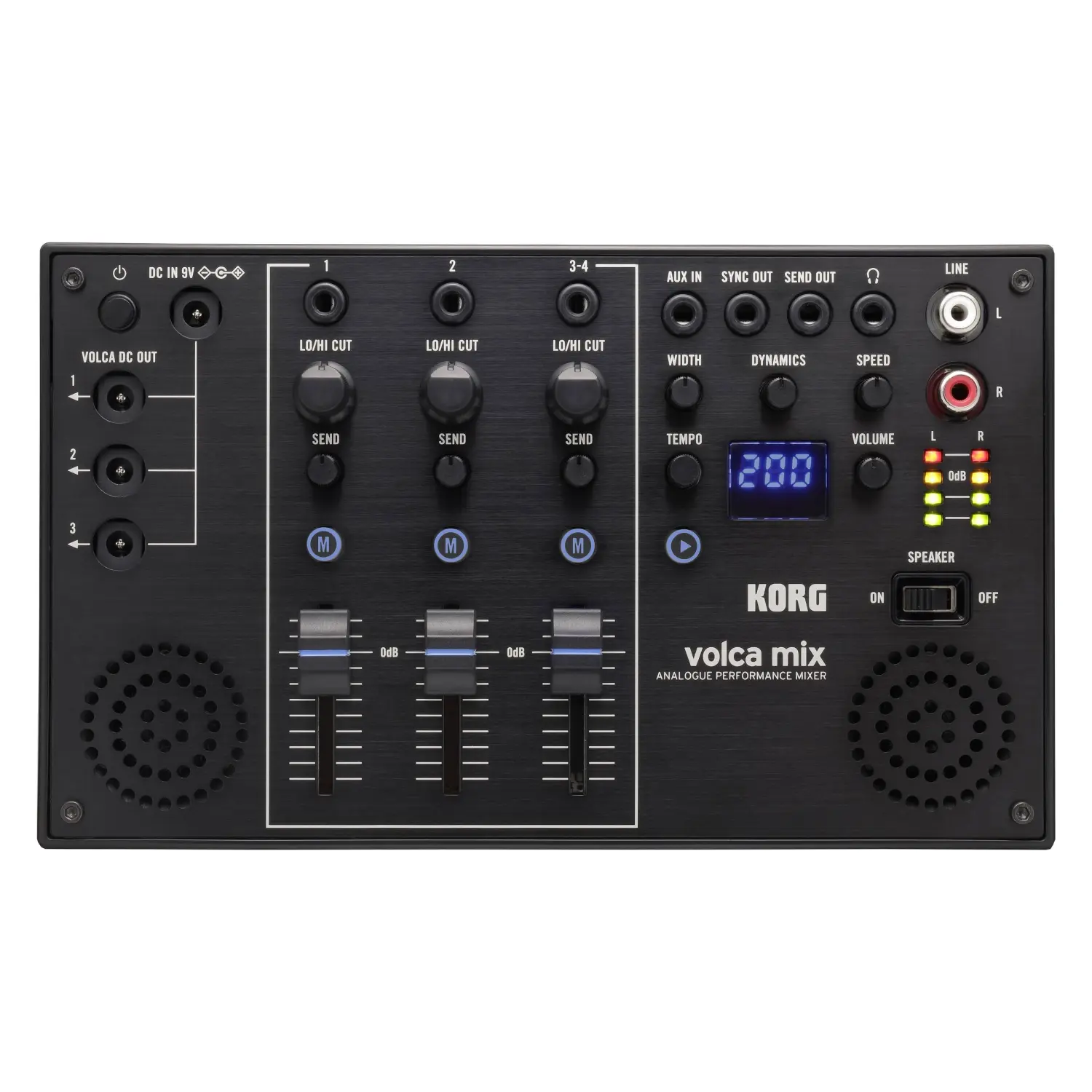 mezclador sintetizadores volca KORG Volca Mix