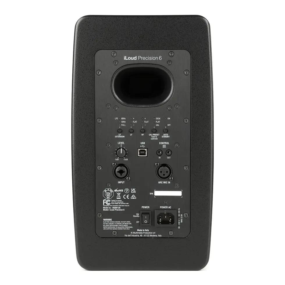Miniatura: Monitor profesional 6 pulgadas IK Multimedia iLoud Precision 6