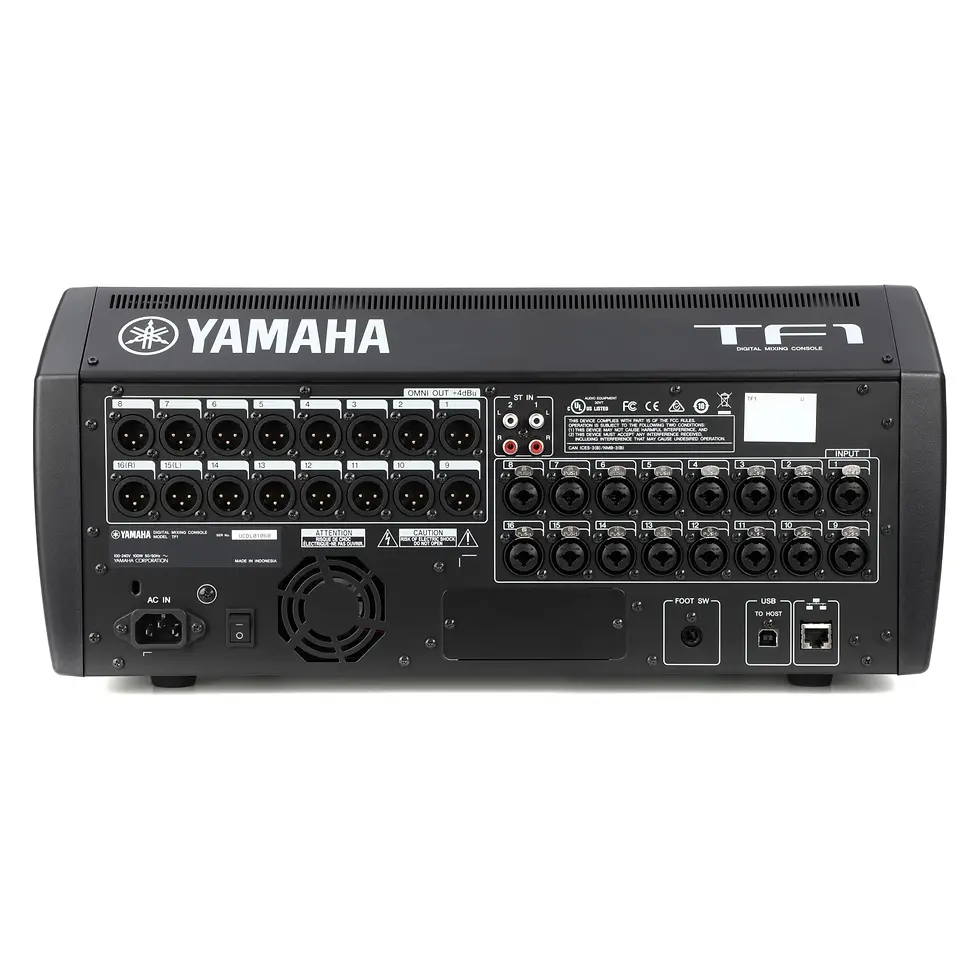 Miniatura: consola digital 16 canales Yamaha TF1