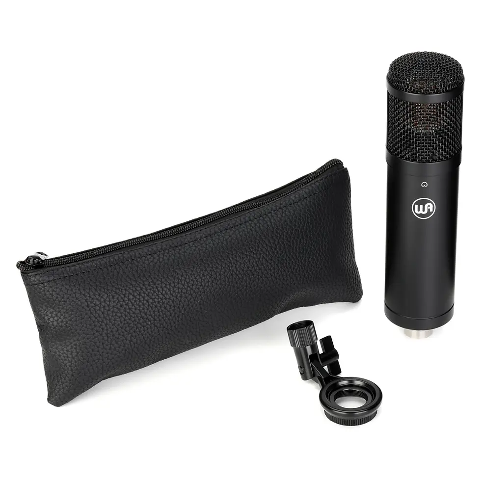 Miniatura: Micrófono Condensador Warm Audio WA-47jr SE Negro