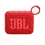 Miniatura: parlante bluetooth JBL Go 4 rojo