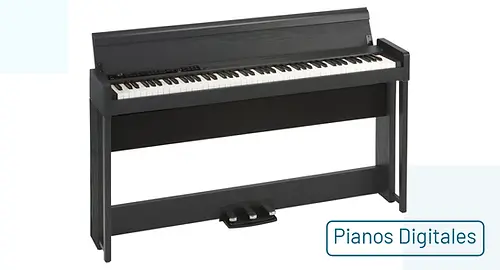 piano digital con mueble