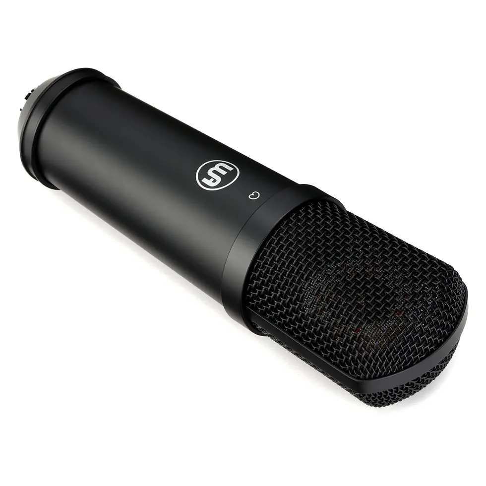 Miniatura: Micrófono Cardioide Condnsador Warm Audio WA-87jr SE