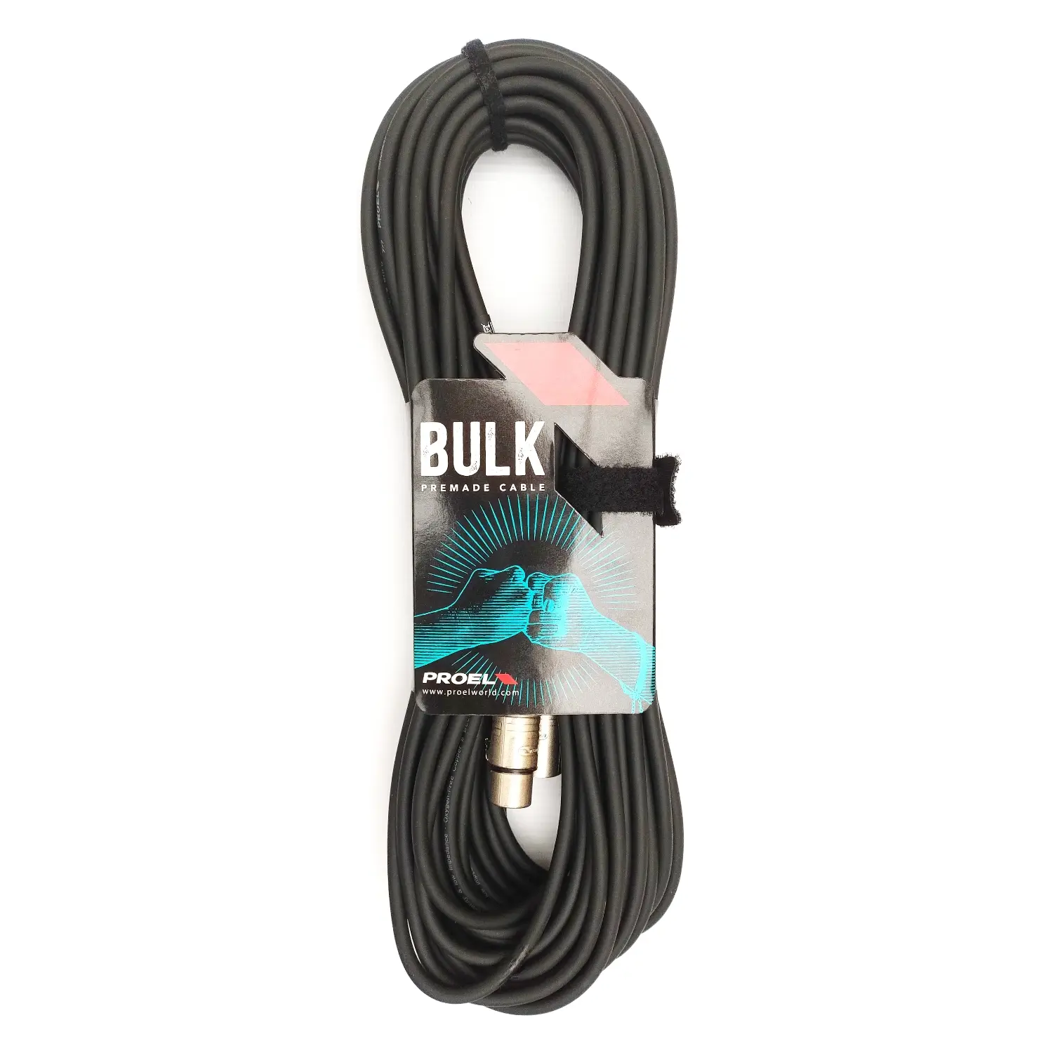 Cable para micrófono 20 metros Proel Bulk250LU20