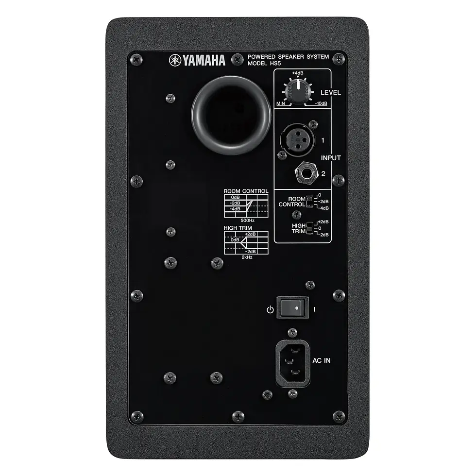 Miniatura: monitor de audio Yamaha HS5