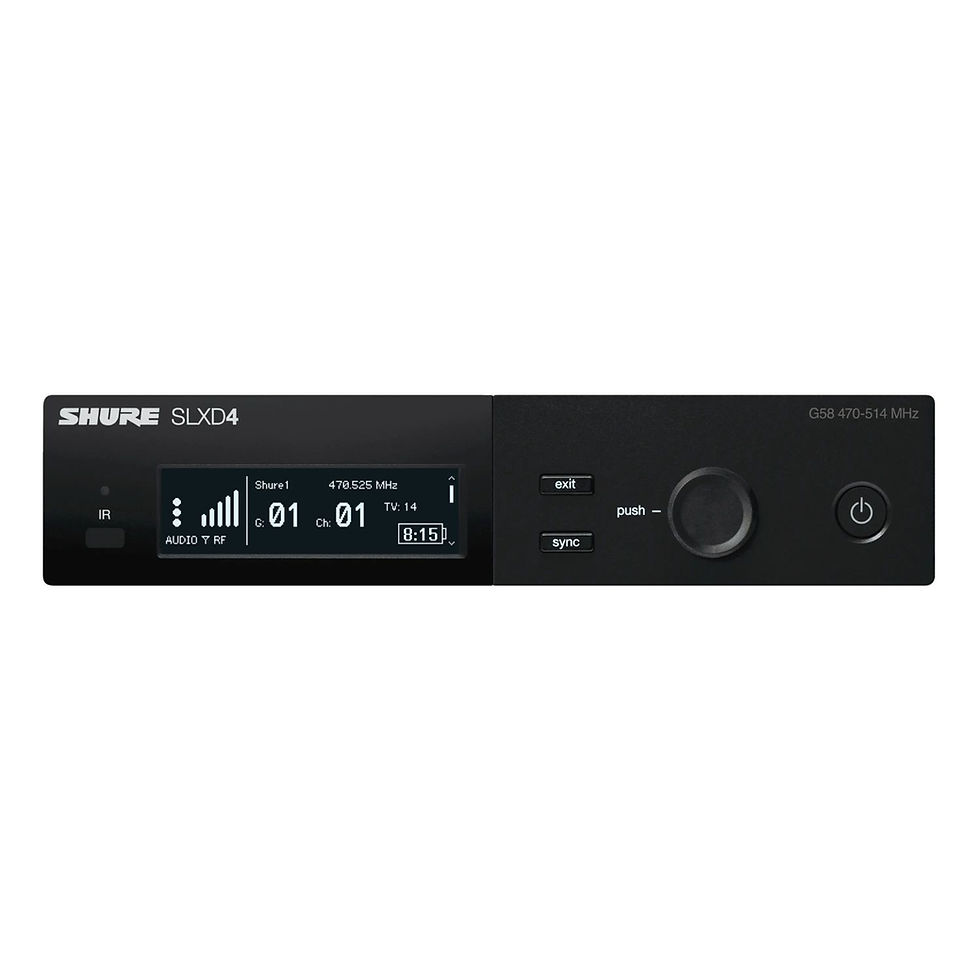 Miniatura: Micrófono inalámbrico de diadema Shure SLXD14 SM35 J52