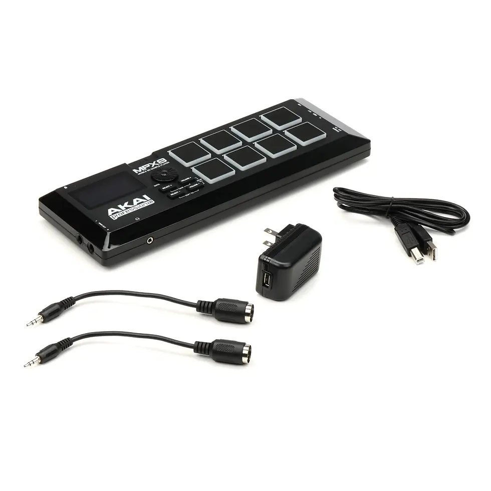 Miniatura: Akai MPX8 Sampler Pad sensibles