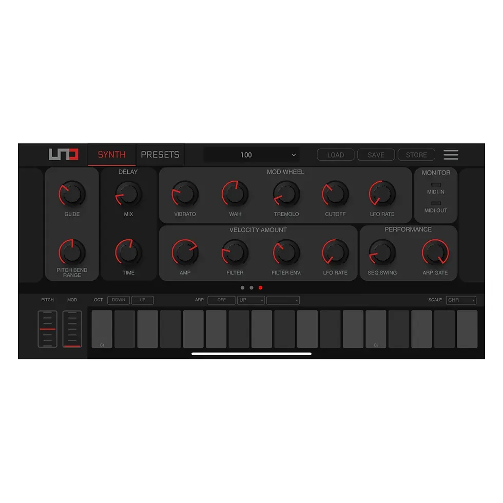 Miniatura: sintetizador IK UNO Synth
