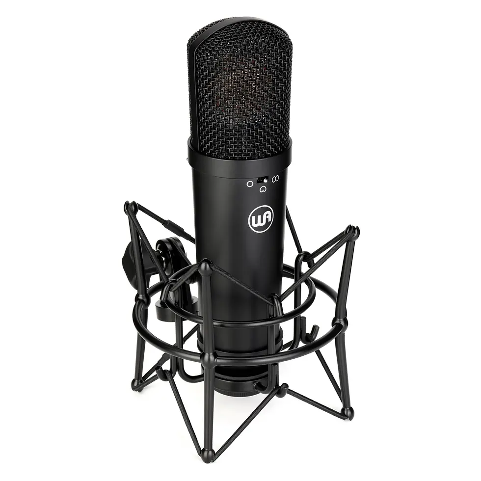Miniatura: Micrófono de Condensador Warm Audio WA-87jr Negro