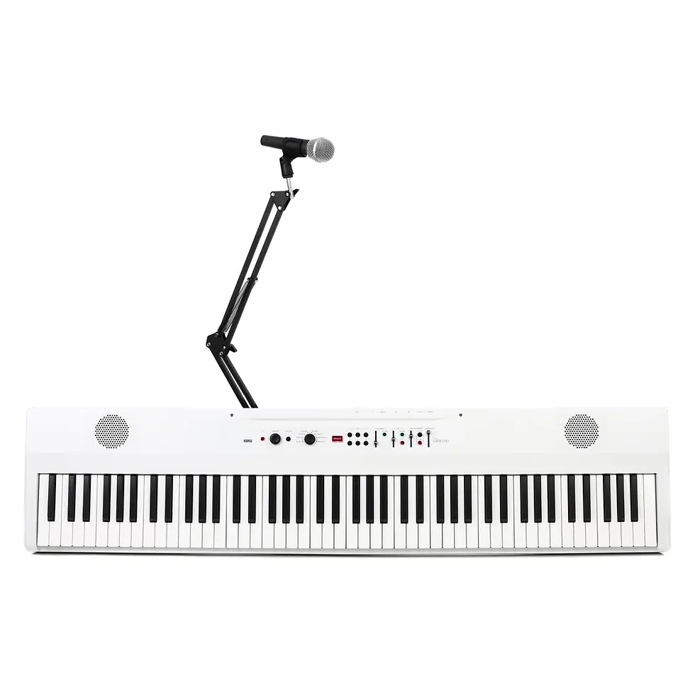 Piano Digital Korg Liano Live para transmisiones