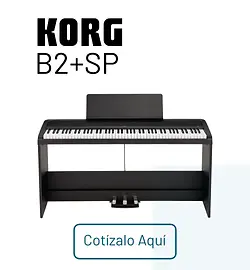piano digital con mueble korg b2 plus sp