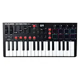 Controlador MIDI M-Audio Oxygen Pro Mini 32 Teclas