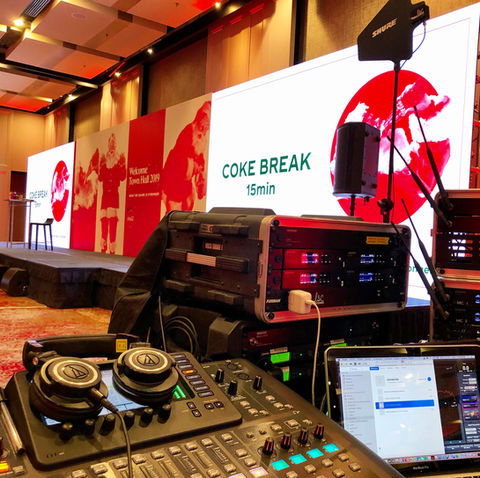 Sonido profesional para eventos corporativos LSC Producciones