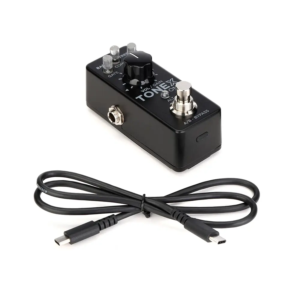 Miniatura: pedal profesional para bajo IK TONEX One
