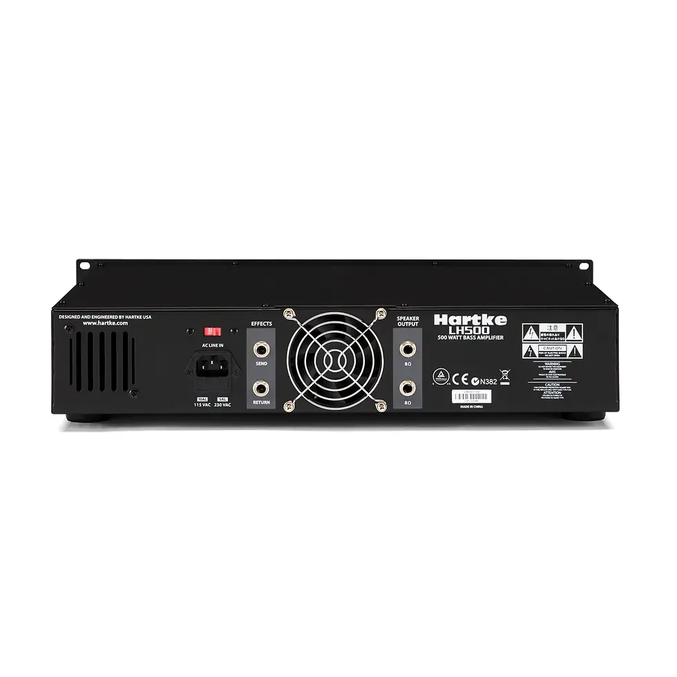 Miniatura: amplificador para gabinete de bajo Hartke LH500