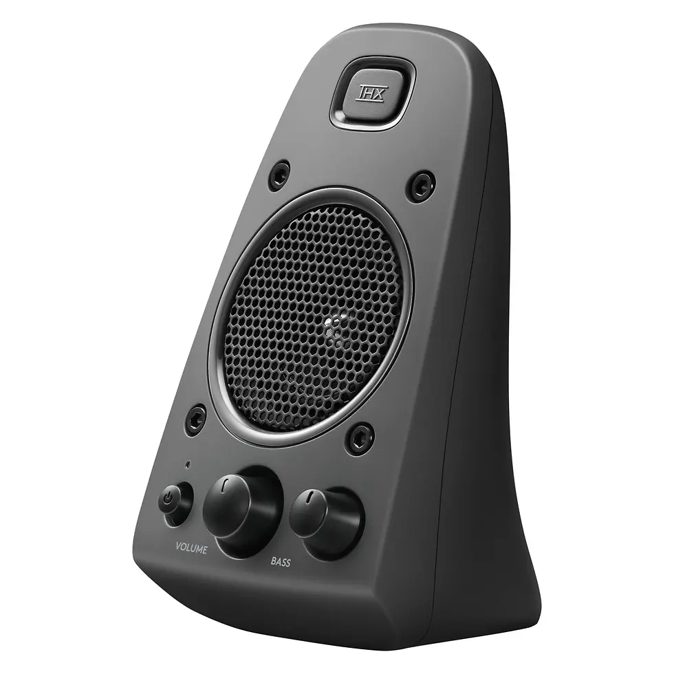 Miniatura: sistema de sonido estéreo con sub bajo Logitech Z625