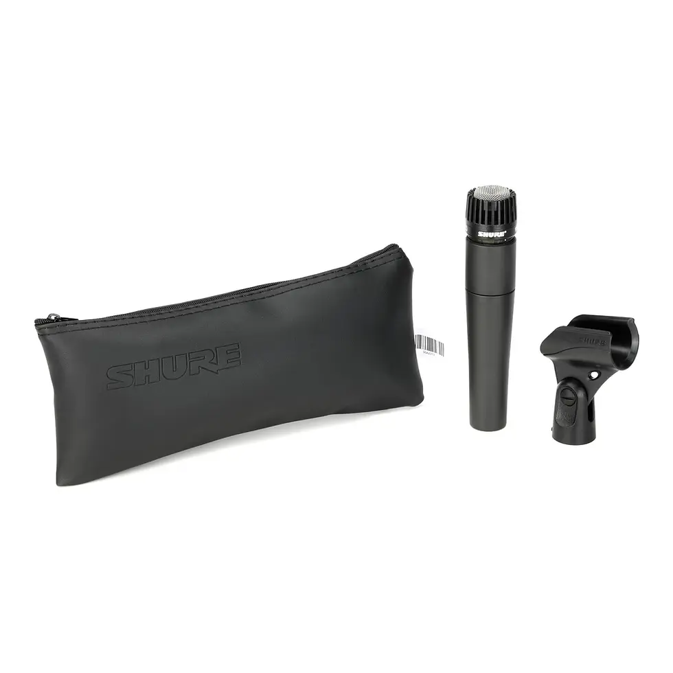 Miniatura: micrófono profesional para escenario Shure SM57-LC