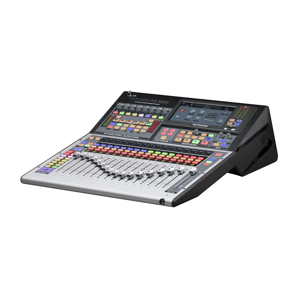 Miniatura: consola expandible PreSonus StudioLive 32SC