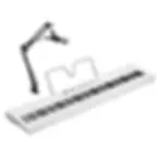 Piano Digital Korg Liano Live para Streaming