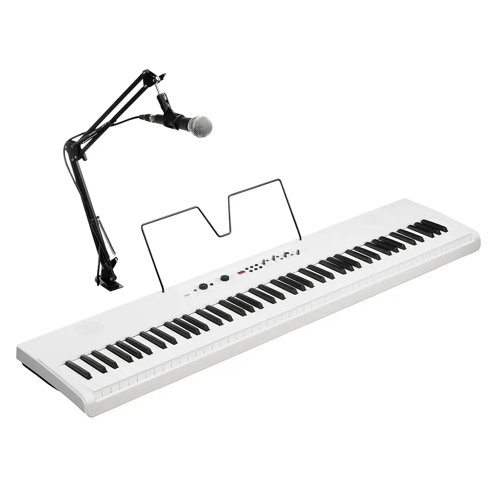 Piano Digital Korg Liano Live para Streaming