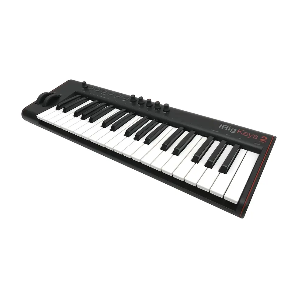 Miniatura: controlador 37 teclas IK iRig Keys 2 PRO