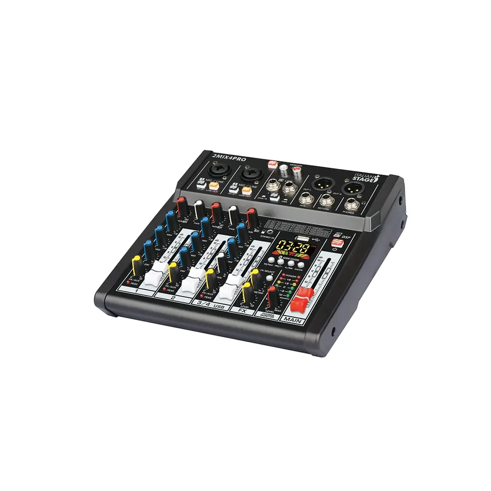 Miniatura: consola de sonido Italian Stage IS 2MIX4 PRO