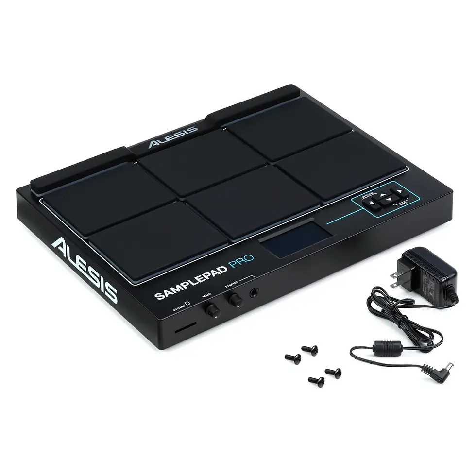 Miniatura: Alesis SamplePad Pro 8 almohadillas sensibles