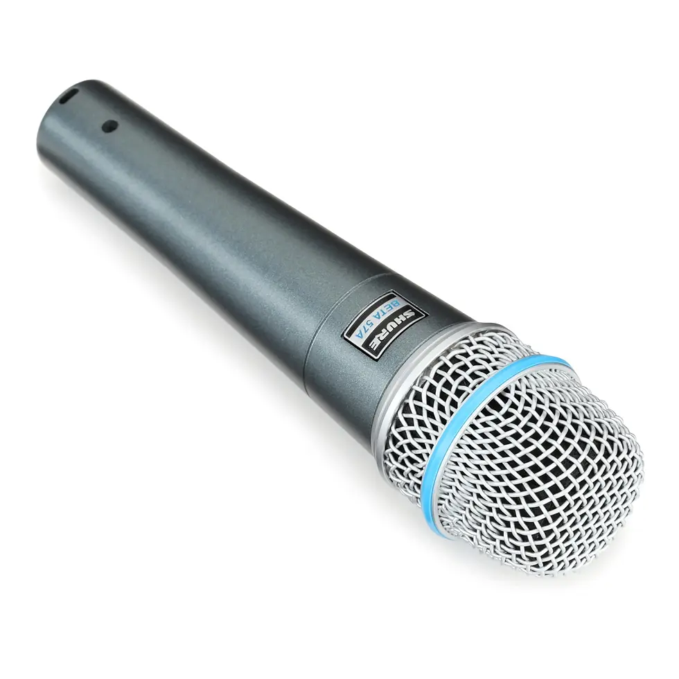 Miniatura: Micrófono profesional Shure Beta 57A