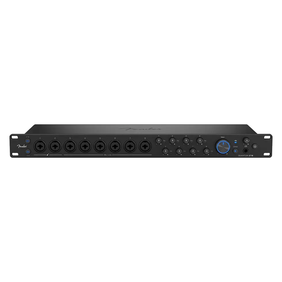 Interfaz Rack USB C 16 canales Fender Quantum LT 16