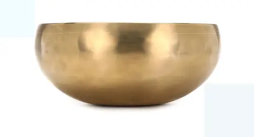 cuenco terapéutico moderno