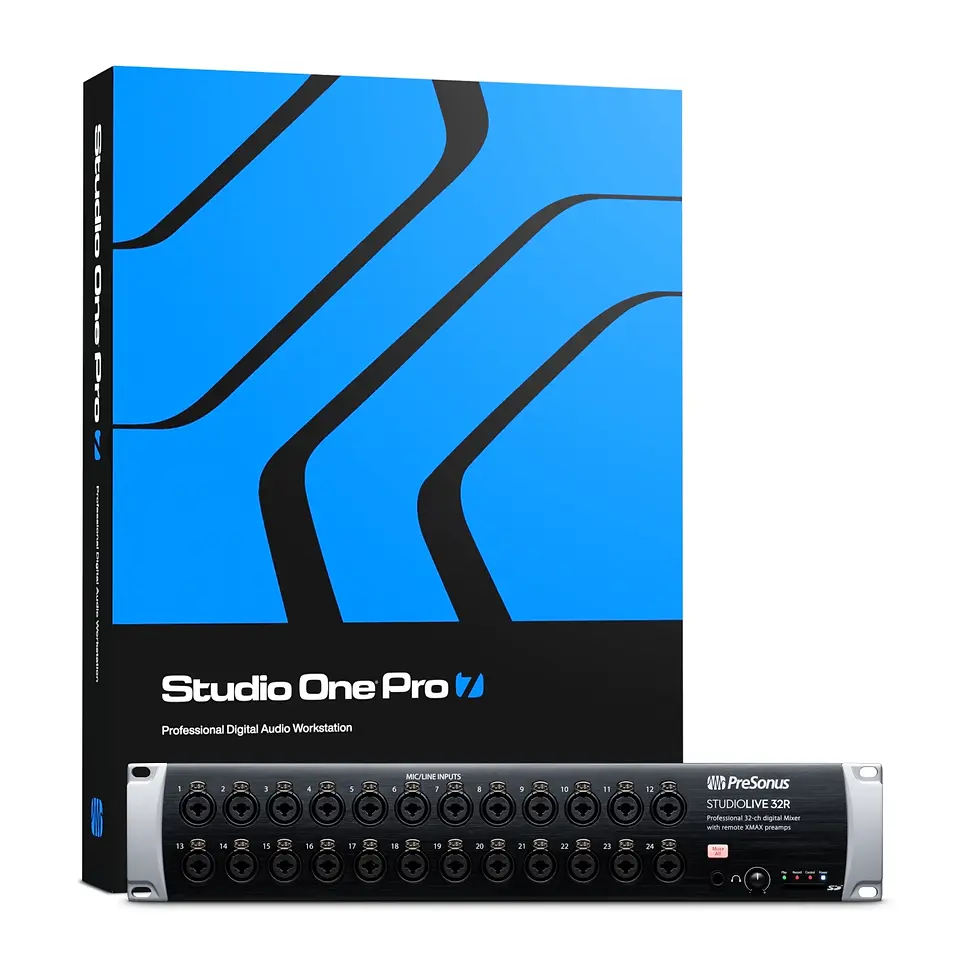 Miniatura: Consola digital profesional PreSonus StudioLive 32R