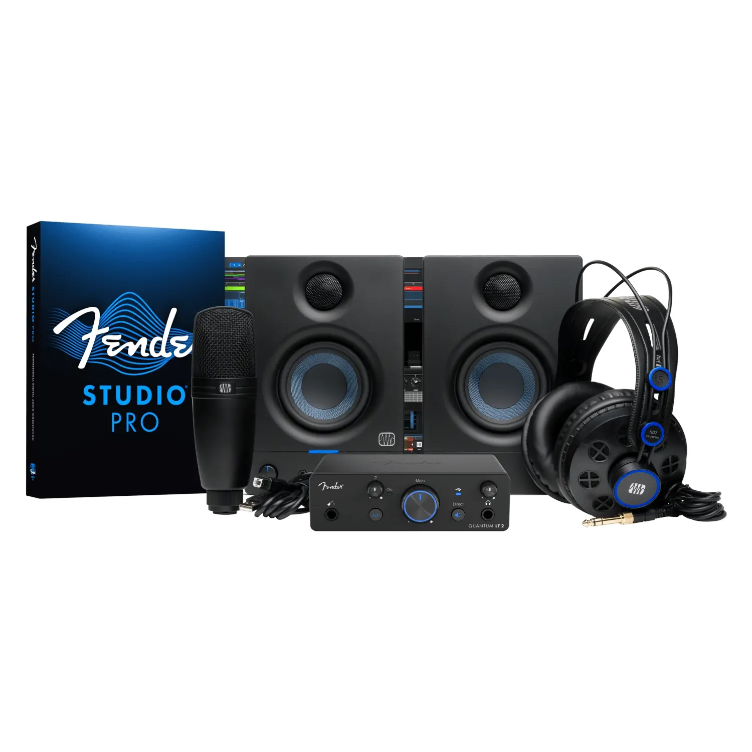 Kit de Grabación Fender Quantum Complete Bundle