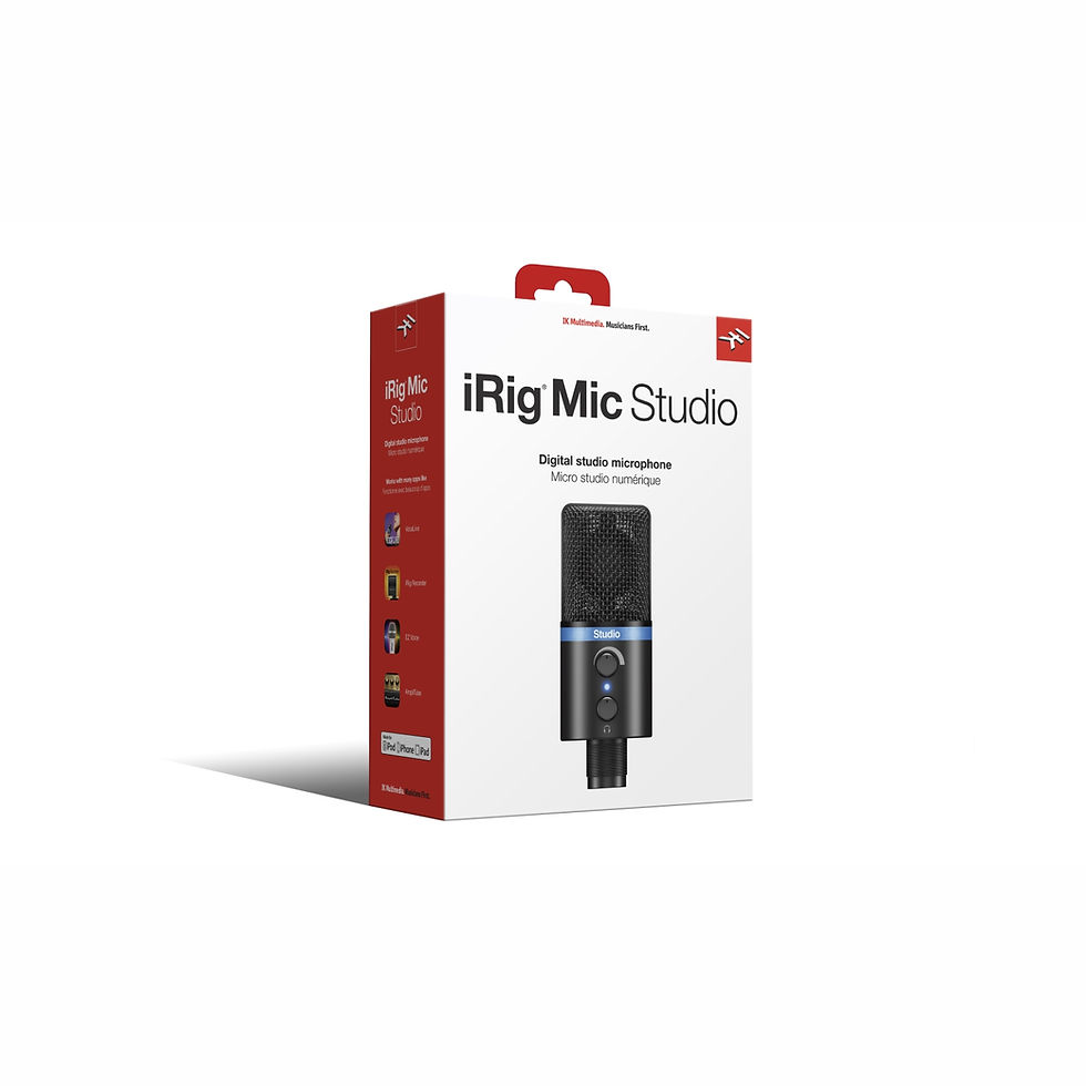 Miniatura: IK Multimedia  iRig Mic Studio LSC Producciones